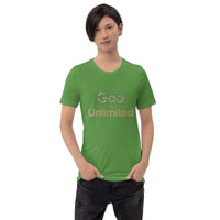 God is Unlimited Prosperity Unisex T-Shirt