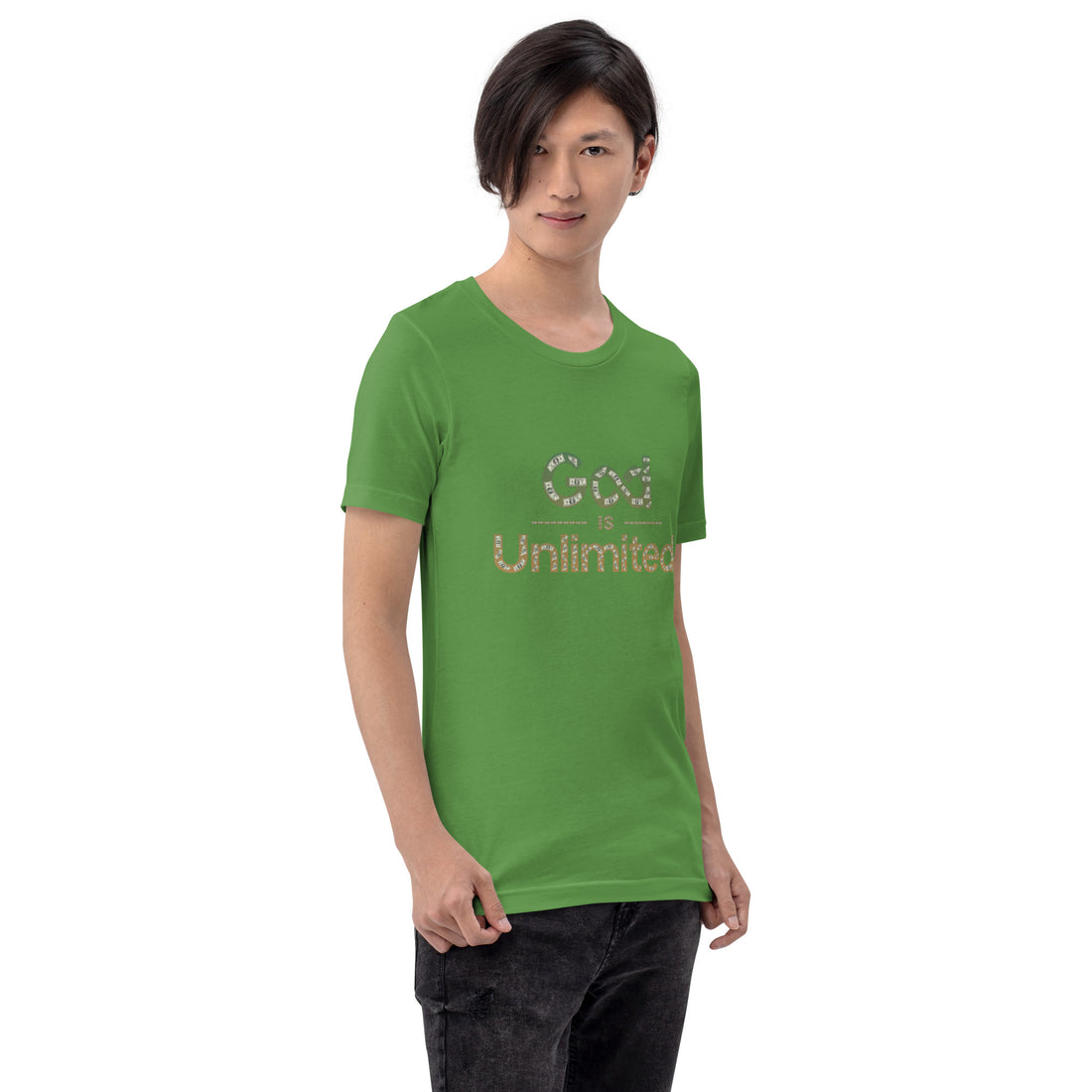 God is Unlimited Prosperity Unisex T-Shirt