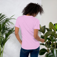 Pink Camo Unisex T-Shirt