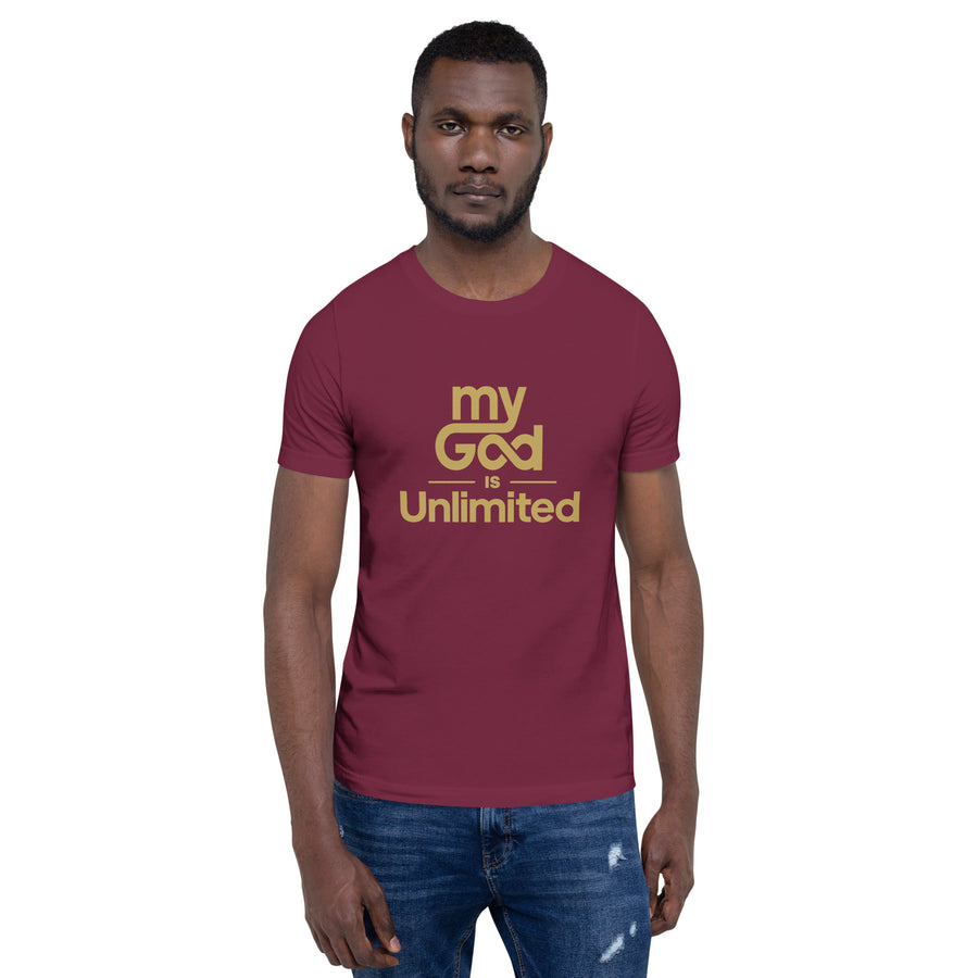 Gold is Unlimited Gold Unisex T-Shirt