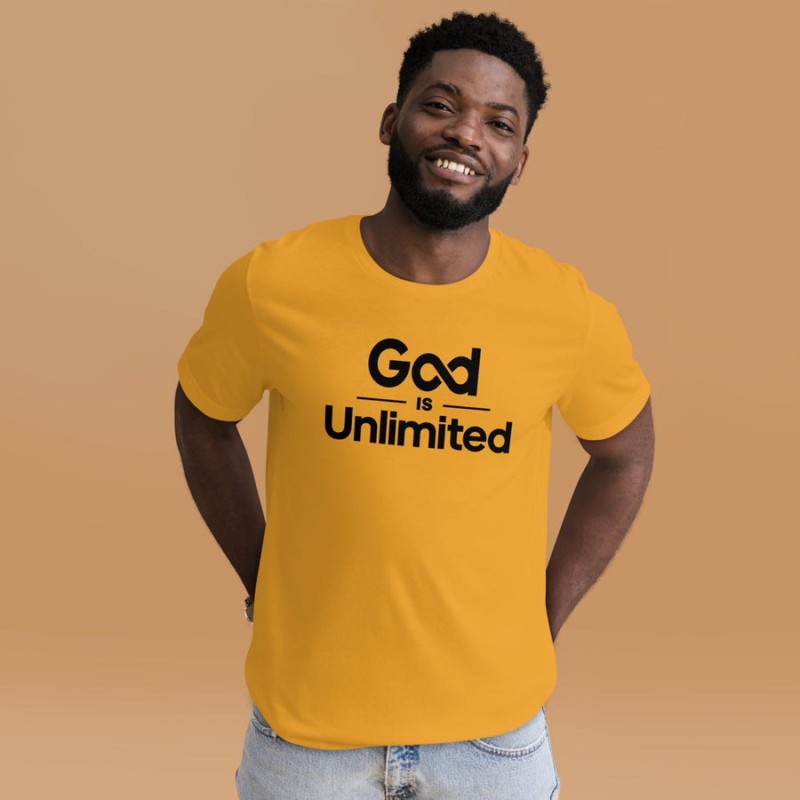 God is Unlimited Unisex T-Shirt