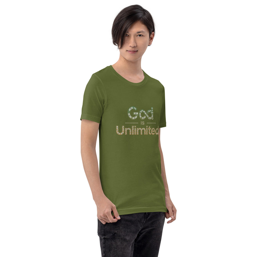 God is Unlimited Prosperity Unisex T-Shirt