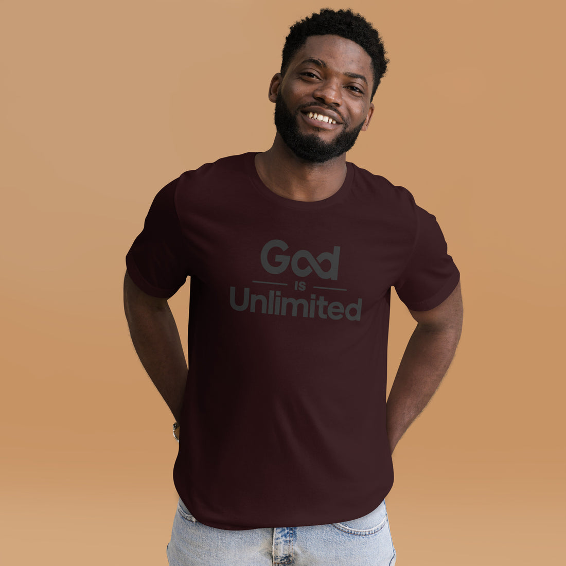 God is Unlimited Unisex T-Shirt