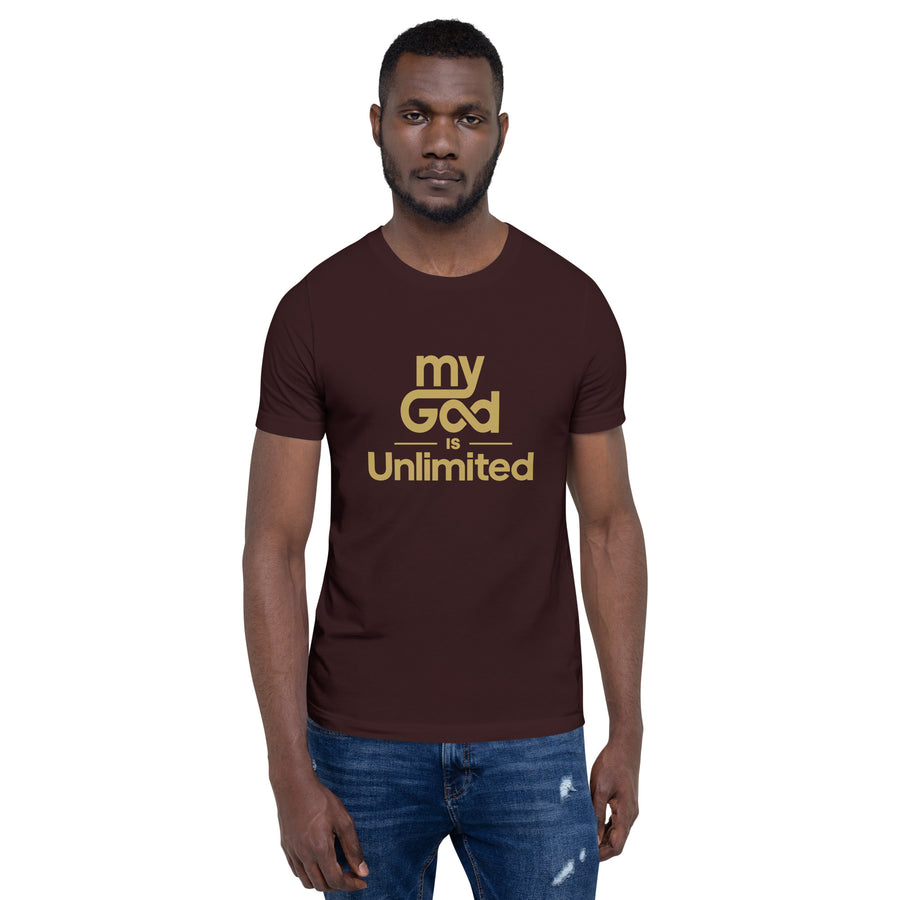 Gold is Unlimited Gold Unisex T-Shirt