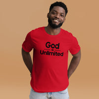 God is Unlimited Unisex T-Shirt