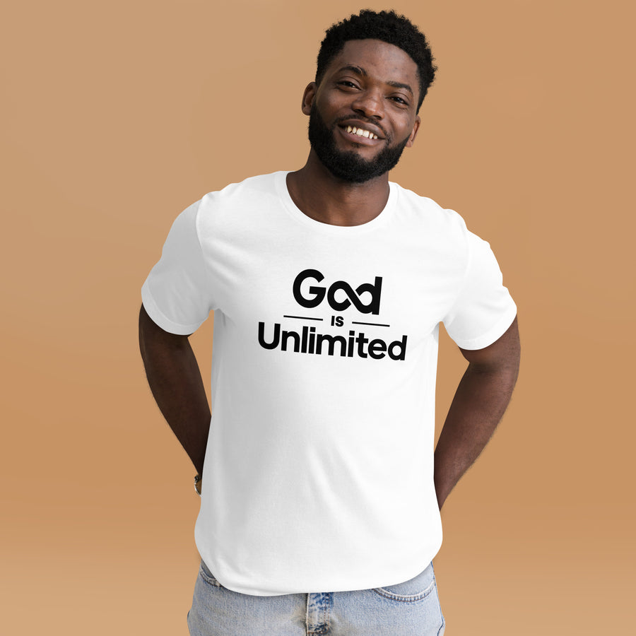 God is Unlimited Unisex T-Shirt