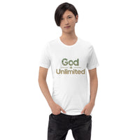 God is Unlimited Prosperity Unisex T-Shirt