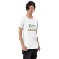 God is Unlimited Prosperity Unisex T-Shirt