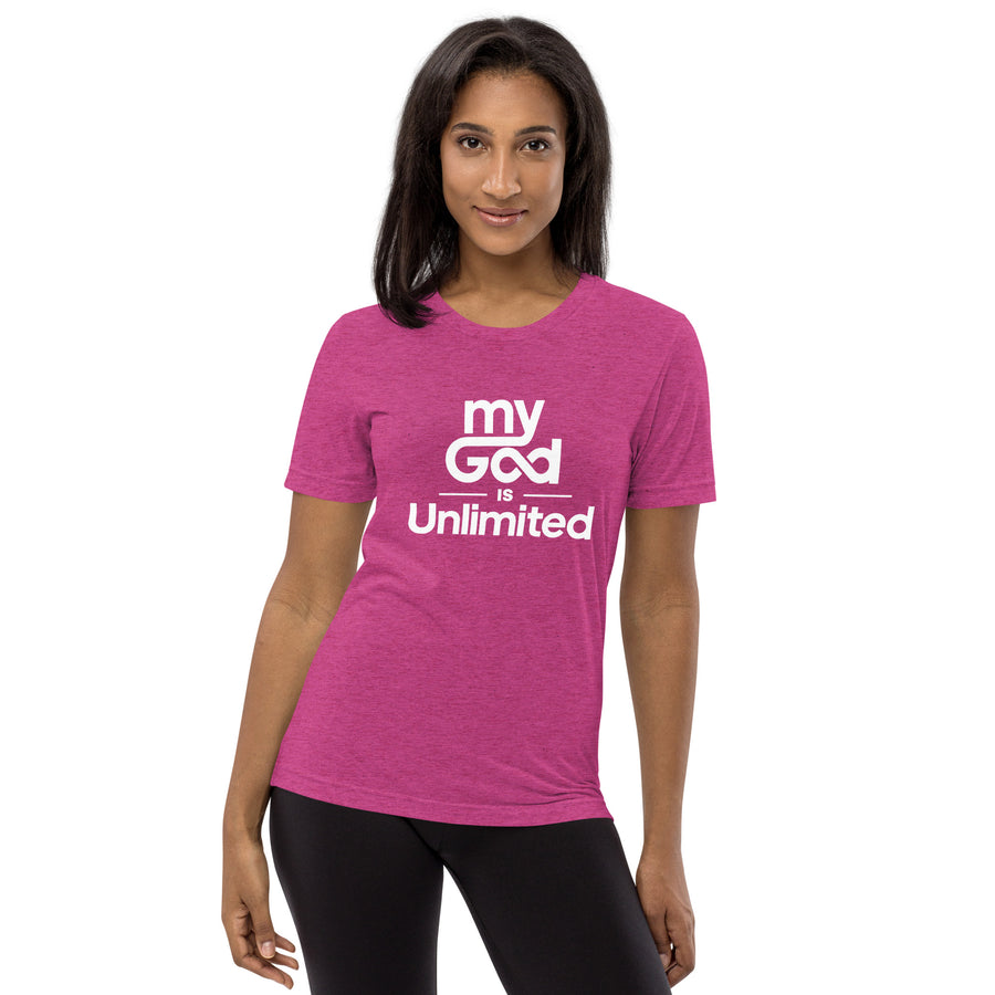 Personal My God is Unlimited T-Shirt