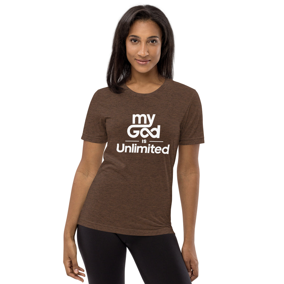 Personal My God is Unlimited T-Shirt