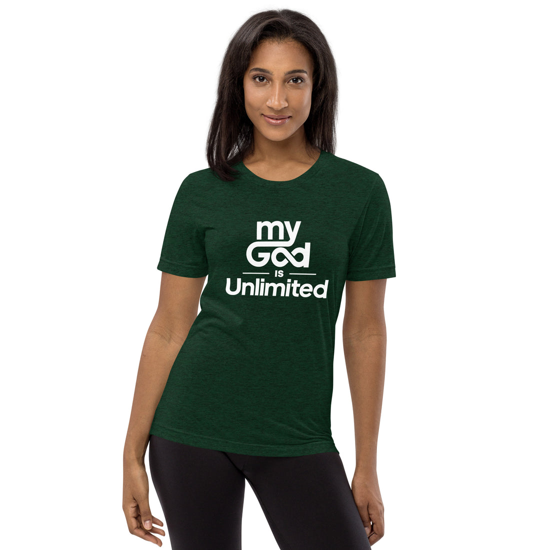 Personal My God is Unlimited T-Shirt