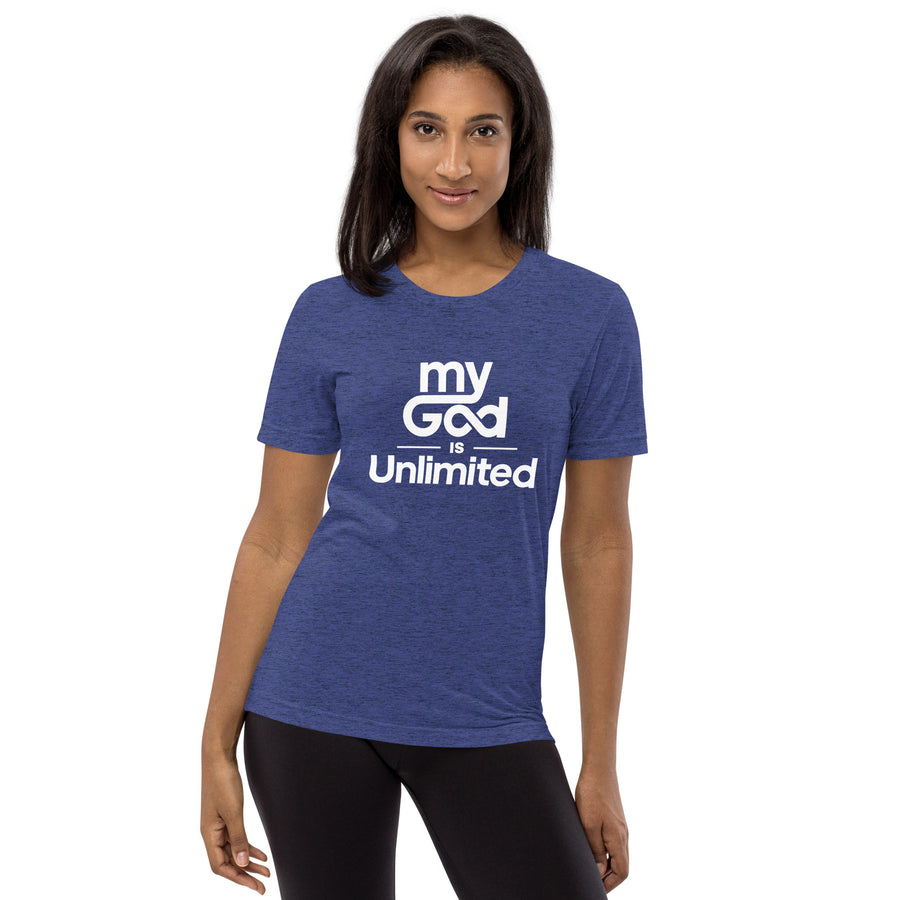 Personal My God is Unlimited T-Shirt