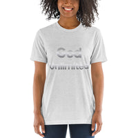 God is Unlimited Grey Unisex Short Sleeve T-Shirt