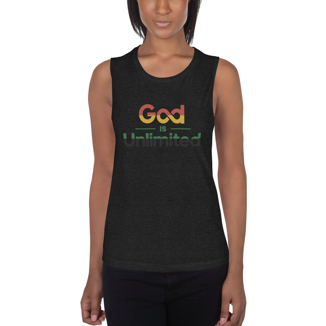 My Culture Ladies’ Muscle Tank