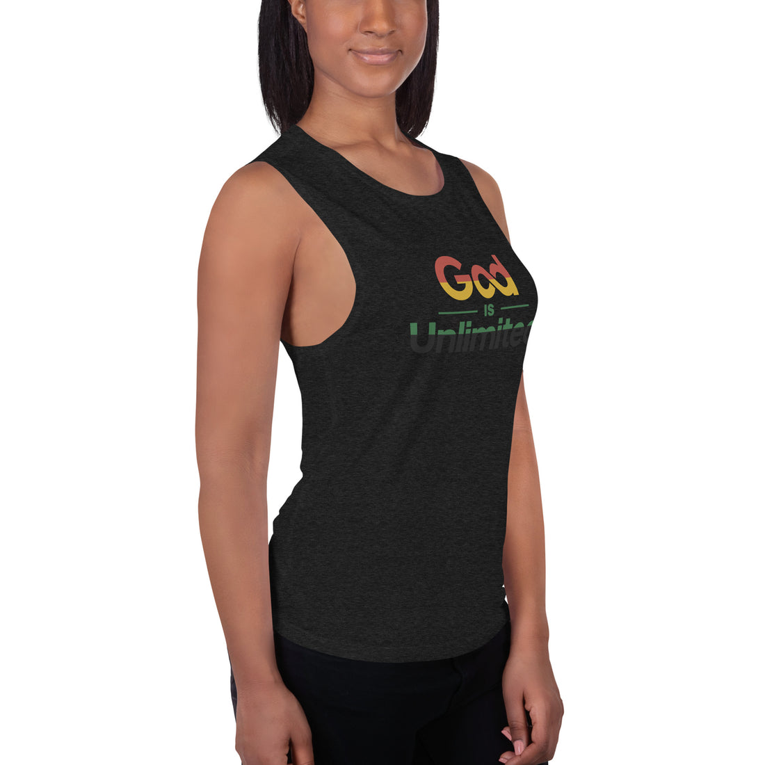 My Culture Ladies’ Muscle Tank