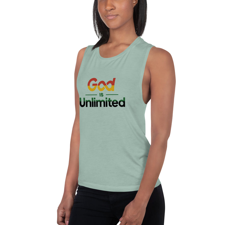 My Culture Ladies’ Muscle Tank