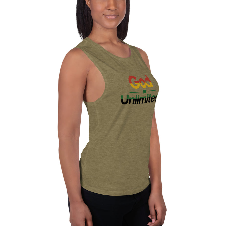 My Culture Ladies’ Muscle Tank