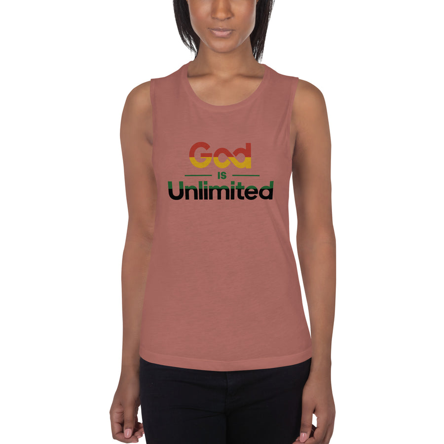 My Culture Ladies’ Muscle Tank