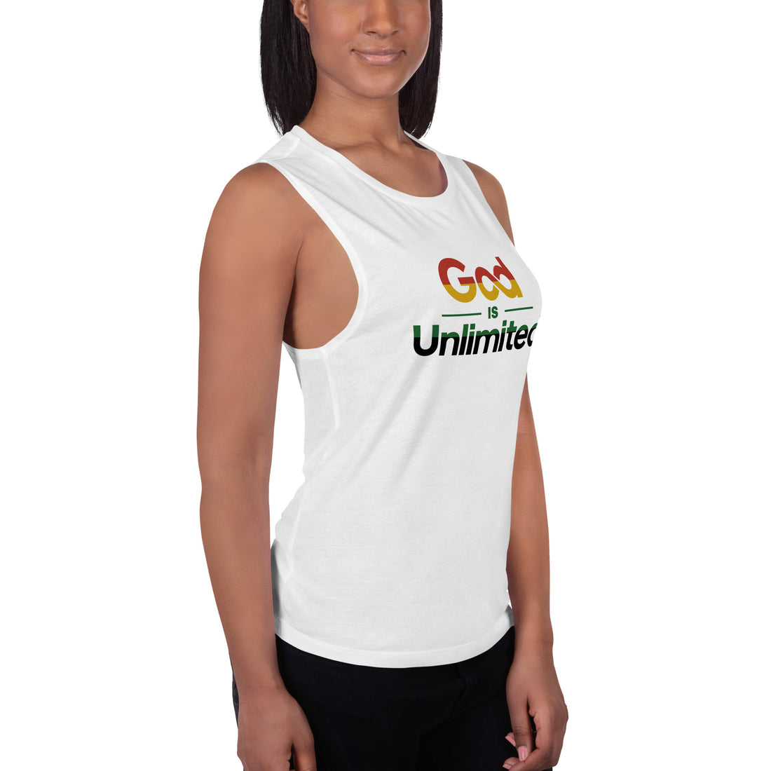 My Culture Ladies’ Muscle Tank