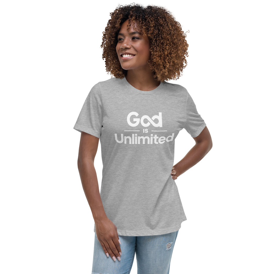 God is Unlimited Relaxed T-Shirt