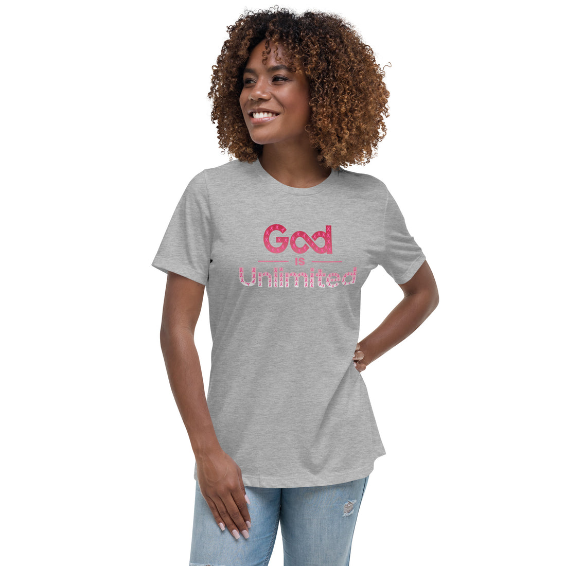 Cancer Awareness Women's Relaxed T-Shirt