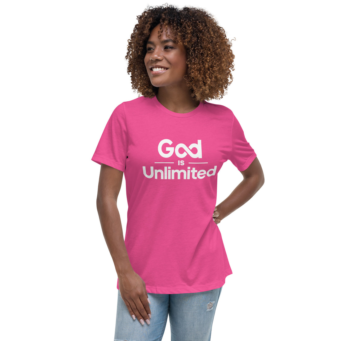 God is Unlimited Relaxed T-Shirt