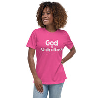 God is Unlimited Relaxed T-Shirt