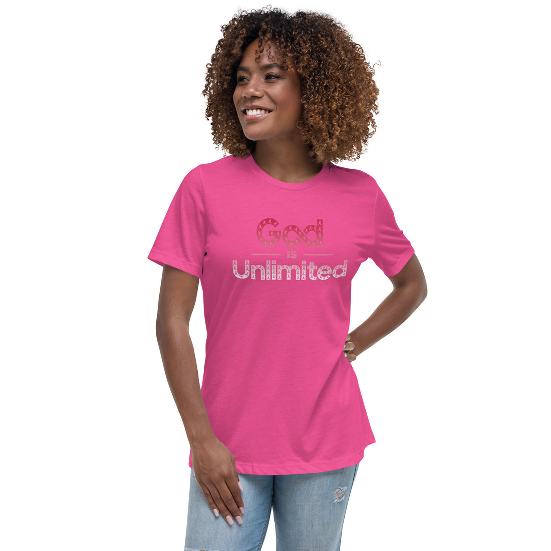 Cancer Awareness Women's Relaxed T-Shirt