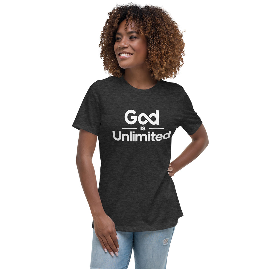 God is Unlimited Relaxed T-Shirt