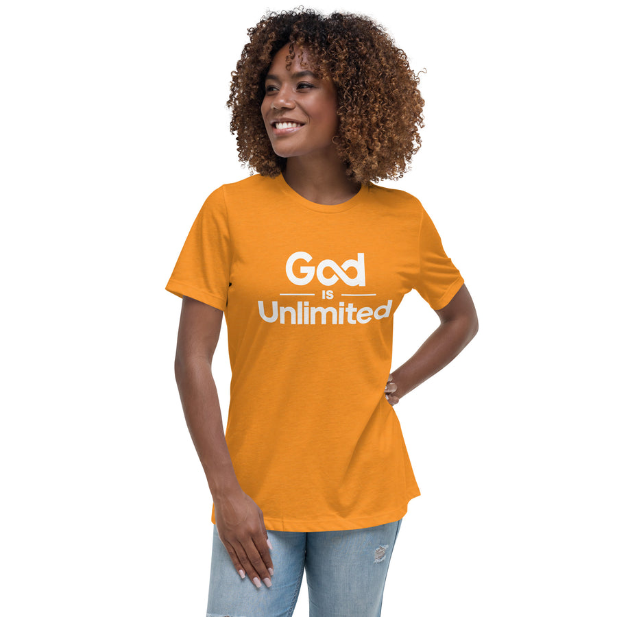 God is Unlimited Relaxed T-Shirt