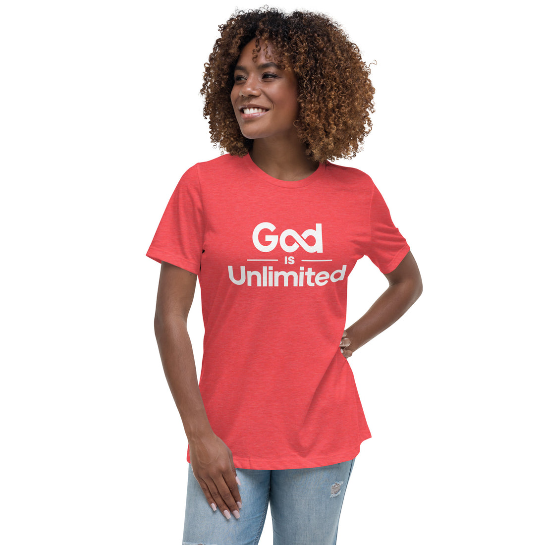 God is Unlimited Relaxed T-Shirt