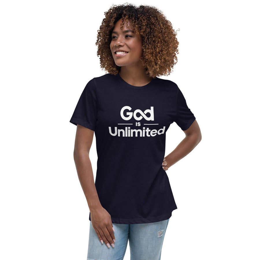 God is Unlimited Relaxed T-Shirt