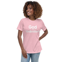 God is Unlimited Relaxed T-Shirt