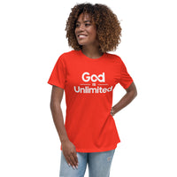 God is Unlimited Relaxed T-Shirt